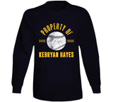 Ke'Bryan Hayes Property Of Pittsburgh Baseball Fan T Shirt