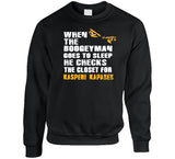 Kasperi Kapanen Boogeyman Pittsburgh Hockey Fan T Shirt