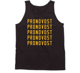 Jean Pronovost X5 Pittsburgh Hockey Fan T Shirt