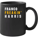 Franco Harris Freakin Pittsburgh Football Fan T Shirt