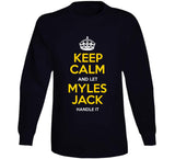 Myles Jack Keep Calm Pittsburgh Football Fan T Shirt
