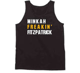 Minkah Fitzpatrick Freakin Pittsburgh Football Fan T Shirt