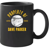 Dave Parker Property Of Pittsburgh Baseball Fan T Shirt
