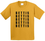 Jerome Bettis X5 Pittsburgh Football Fan V2 T Shirt