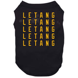 Kris Letang X5 Pittsburgh Hockey Fan T Shirt