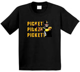 Kenny Pickett Pickett X3 Pittsburgh Football Fan V2 T Shirt