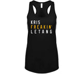 Kris Letang Freakin Pittsburgh Hockey Fan T Shirt