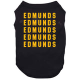 Terrell Edmunds X5 Pittsburgh Football Fan T Shirt