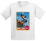 Bill Mazeroski Baseball Playing Card Pittsburgh Baseball Fan T Shirt