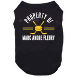 Marc-Andre Fleury Property Of Pittsburgh Hockey Fan T Shirt