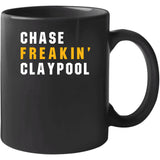 Chase Claypool Freakin Pittsburgh Football Fan T Shirt