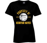 Ke'Bryan Hayes Property Of Pittsburgh Baseball Fan T Shirt