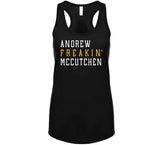 Andrew McCutchen Freakin Pittsburgh Baseball Fan T Shirt