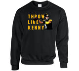 Kenny Pickett Throw Like Pickett Pittsburgh Football Fan V2 T Shirt