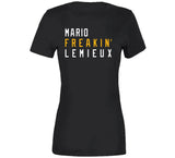 Mario Lemieux Freakin Pittsburgh Hockey Fan T Shirt