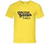 Electric Banana Pittsburgh Cult Classic Disco Rock Club T Shirt