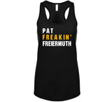 Pat Freiermuth Freakin Pittsburgh Football Fan T Shirt