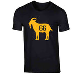 Mario Lemieux Goat 66 Pittsburgh Hockey Fan V2 T Shirt