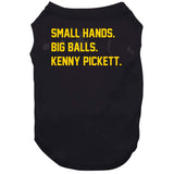 Kenny Pickett Small Hands Big Balls Pittsburgh Football Fan T Shirt