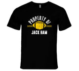 Jack Ham Property Of Pittsburgh Football Fan T Shirt