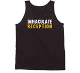 Franco Harris Immaculate Reception Pittsburgh Football Fan Distressed T Shirt