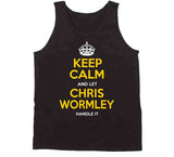 Chris Wormley Keep Calm Pittsburgh Football Fan T Shirt