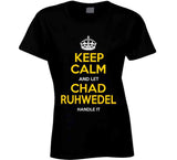 Chad Ruhwedel Keep Calm Pittsburgh Hockey Fan T Shirt