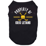 Kris Letang Property Of Pittsburgh Hockey Fan T Shirt