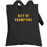 City Of Champyinz Pittsburgh Football Fan T Shirt