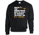 Wil Crowe Boogeyman Pittsburgh Baseball Fan T Shirt