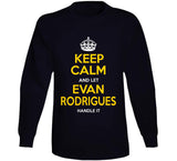 Evan Rodrigues Keep Calm Pittsburgh Hockey Fan T Shirt