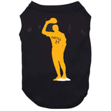 Roberto Clemente Silhouette Pittsburgh Baseball Fan V2 T Shirt