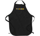 George Pickens 14 Pittsburgh Football Fan T Shirt