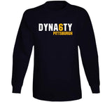 Pittsburgh Dyna6ty Pittsburgh Football Fan T Shirt