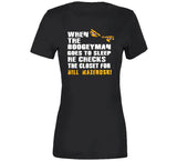 Bill Mazeroski Boogeyman Pittsburgh Baseball Fan T Shirt