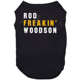 Rod Woodson Freakin Pittsburgh Football Fan T Shirt
