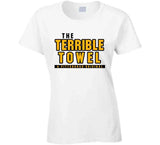 Pittsburgh Terrible Towel Football Fan V2 T Shirt