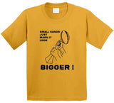Kenny Pickett Small Hands Bigger Trophy Pittsburgh Football Fan T Shirt