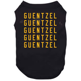 Jake Guentzel X5 Pittsburgh Hockey Fan T Shirt