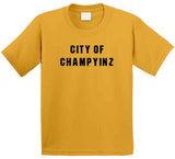 City Of Champyinz Pittsburgh Football Fan V2 T Shirt