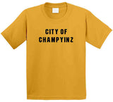 City Of Champyinz Pittsburgh Football Fan V2 T Shirt