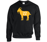 Andrew McCutchen Goat 22 Pittsburgh Baseball Fan T Shirt