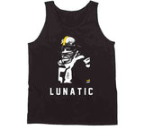 Jack Lambert Lunatic Pittsburgh Football Fan T Shirt
