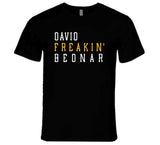 David Bednar Freakin Pittsburgh Baseball Fan T Shirt
