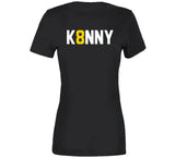 Kenny Pickett 8 Pittsburgh Football Fan T Shirt