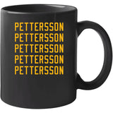 Marcus Pettersson X5 Pittsburgh Hockey Fan T Shirt