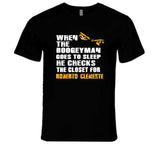 Roberto Clemente Boogeyman Pittsburgh Baseball Fan T Shirt