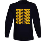 Minkah Fitzpatrick X5 Pittsburgh Football Fan T Shirt