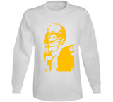 Jack Lambert Silhouette Pittsburgh football Fan T Shirt