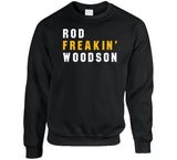 Rod Woodson Freakin Pittsburgh Football Fan T Shirt